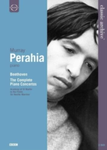 Murray Perahia: Klassiske Arkiv – Beethoven DVD