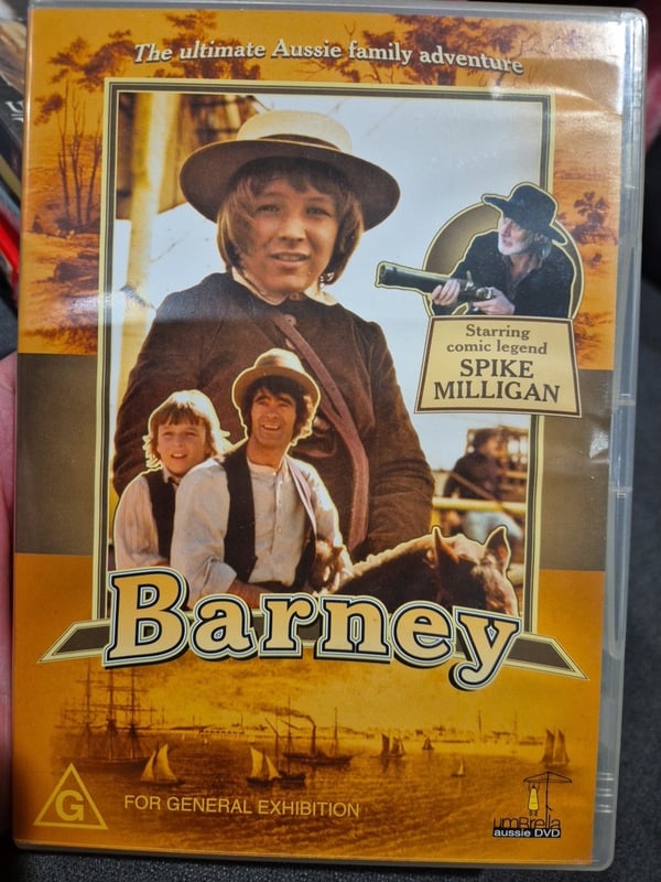 Barney Australian Family Adventure Film DVD