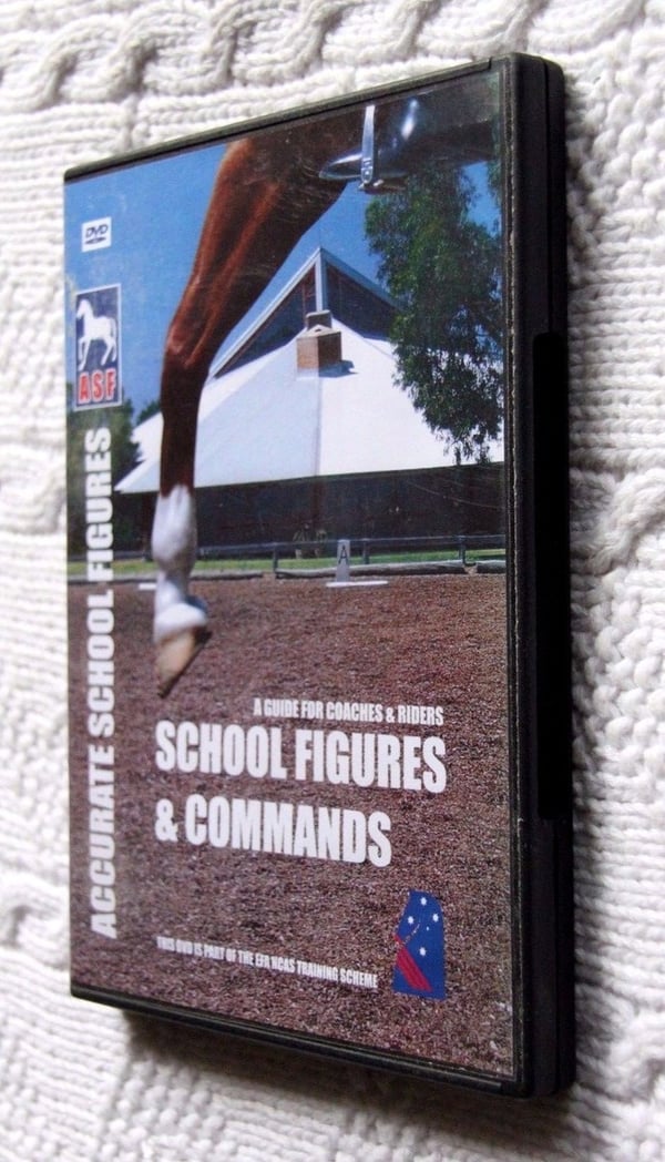 Skolefigurer & Kommandoer: Guide for trænere og ryttere (DVD) Skolefigurer & Kommandoer: Guide for trænere og ryttere (DVD)