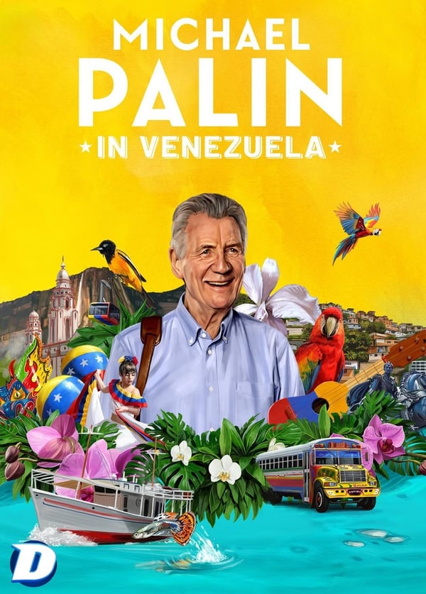 Michael Palin i Venezuela (DVD, 2026)