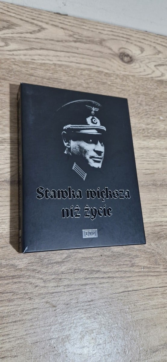 Stawka większa niż życie - Polsk Import DVD (2009) Stawka większa niż życie - Polsk Import DVD (2009)