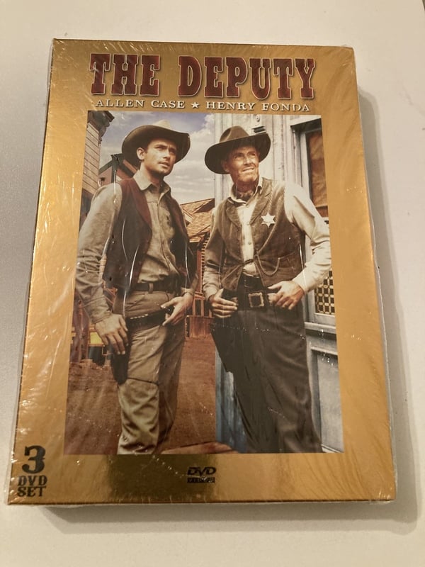The Deputy - Klassisk TV-western med Henry Fonda (12 episoder) DVD