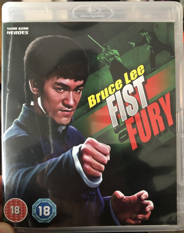 Fist of Fury Blu-ray