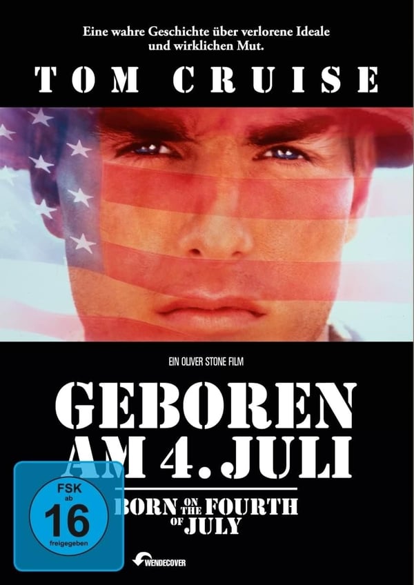 Født den fjerde juli DVD (Born on the Fourth of July)