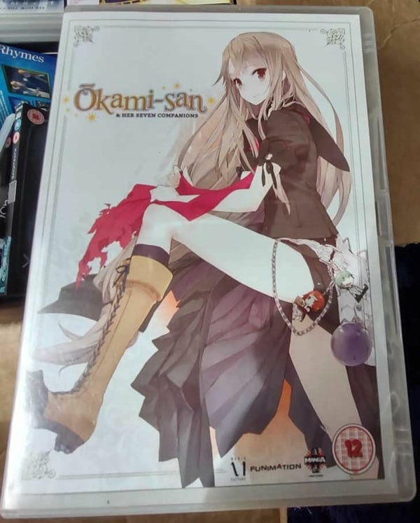 Okami-san og Hennes - DVD