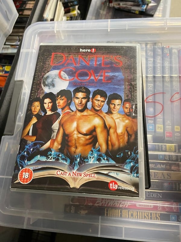 Dante's Cove Sesong 3 DVD
