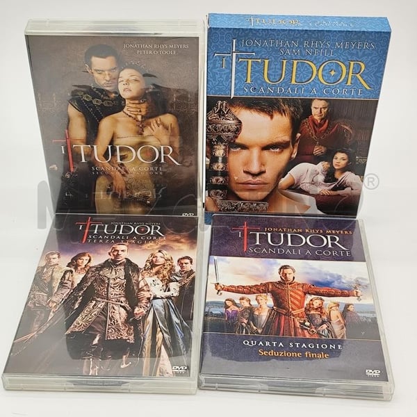 The Tudors: Scandals At Court – Komplett TV-serie (Alle 4 sesonger) DVD
