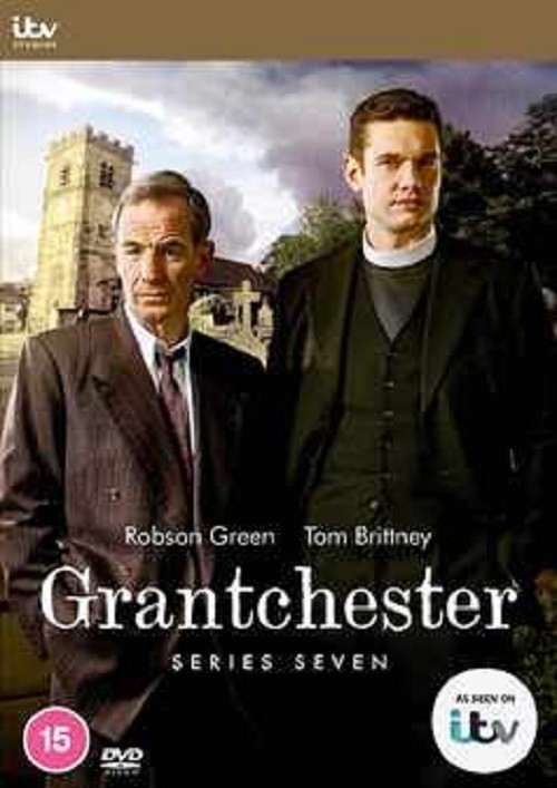 Grantchester Sæson 7 DVD