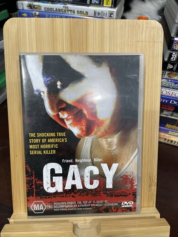 GACY: True Serial Killer Story Rare DVD