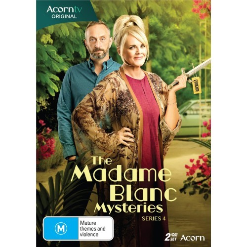 Dermot Boyd: Madame Blanc Mysteries Säsong 4 DVD
