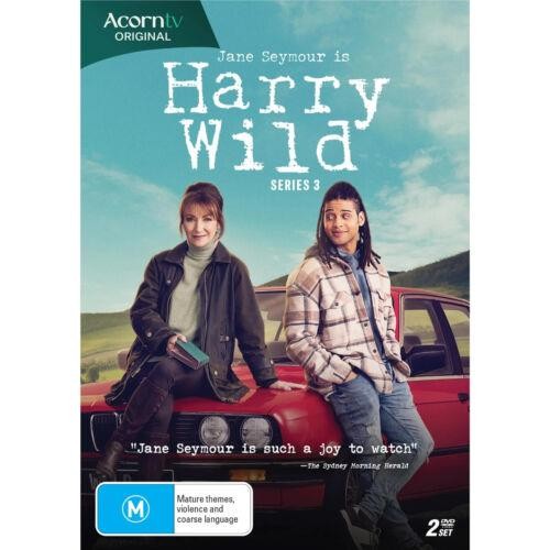 EMER CONROY: HARRY WILD - SÄSONG 3 (DVD)