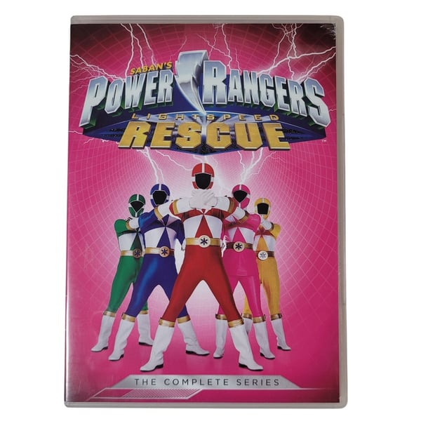 Power Rangers Lightspeed Rescue: Komplet serie (SHOUT! Factory DVD)