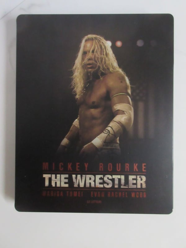 The Wrestler Steelbook Blu-ray - Mickey Rourke