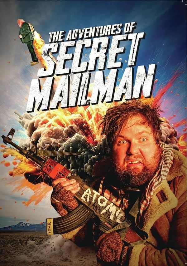 Adventures of Secret Mailman DVD
