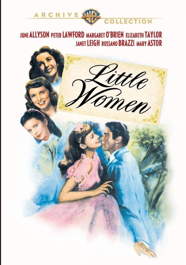 Unge kvinner DVD, Rossano Brazzi, Leon Ames