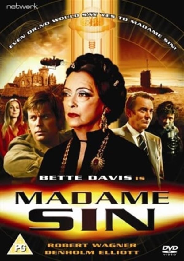 Madame Sin DVD (1972)
