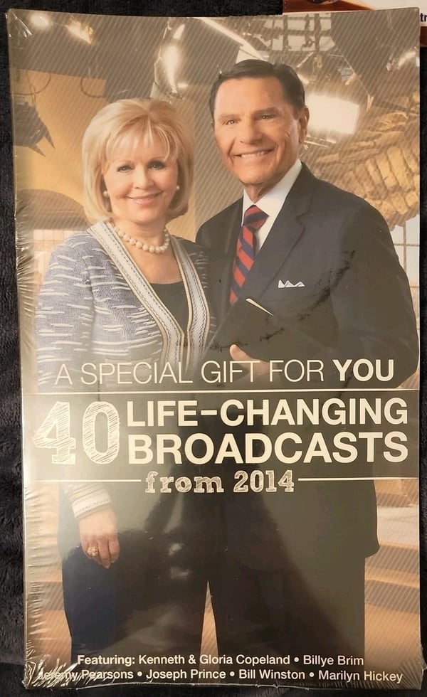 Kenneth & Gloria Copeland: 40 Livsændrende DVD (2014)