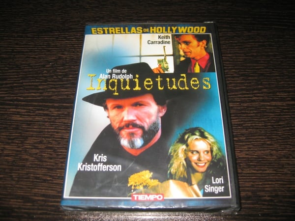 Inquietudes med Kris Kristofferson & Keith Carradine DVD