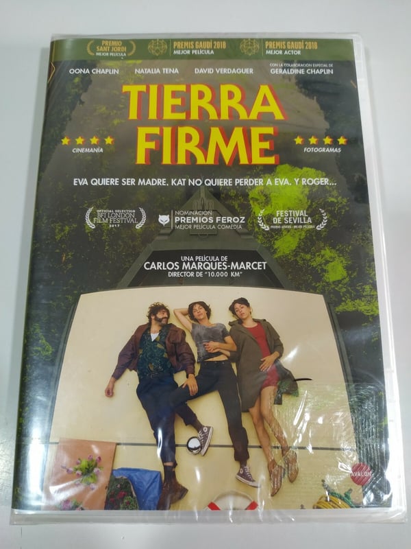 Tierra Firme - Carlos Marques Marcet DVD