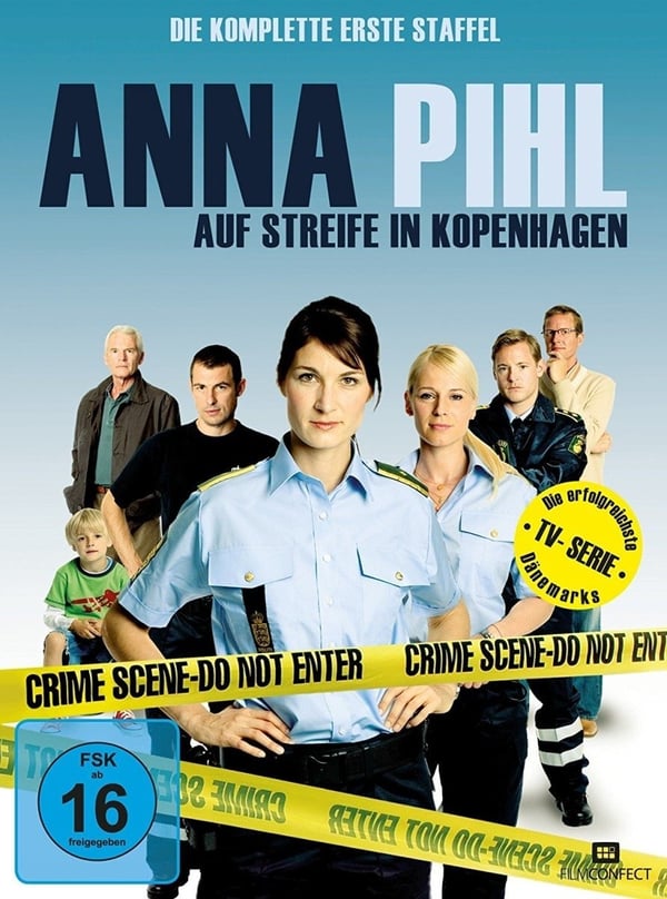 Anna Pihl - På patrulje i København - Sæson 1 DVD