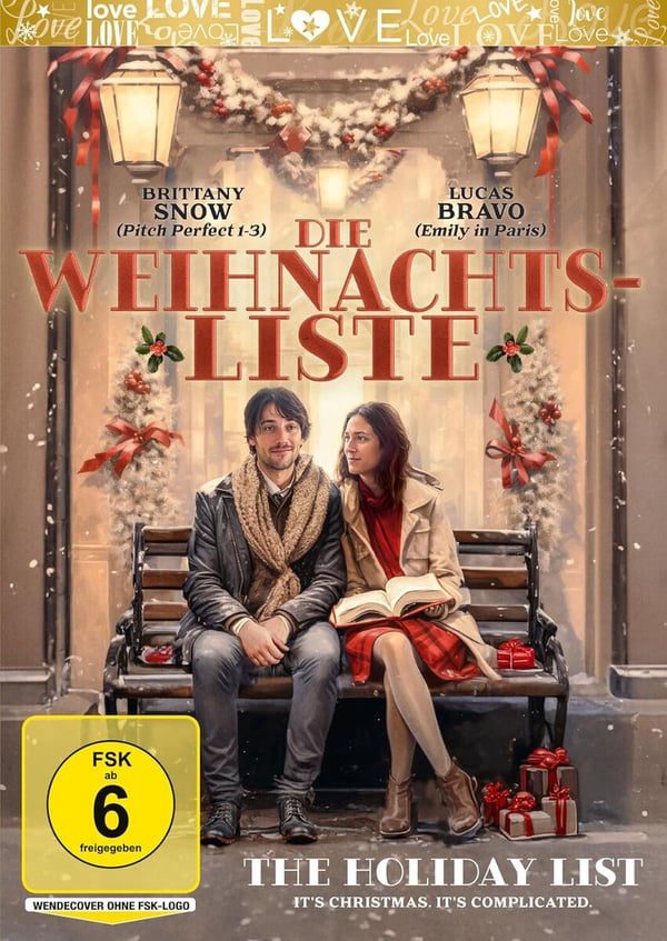 It's Christmas (The Holiday List) UK DVD