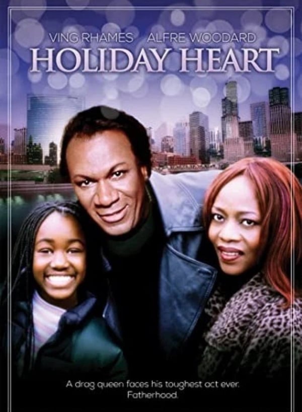 Holiday Heart med Ving Rhames (DVD)