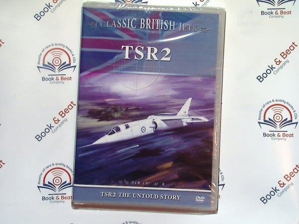 Klassiske Britiske Jetfly: TSR2 – Den Ufortalte Historien DVD