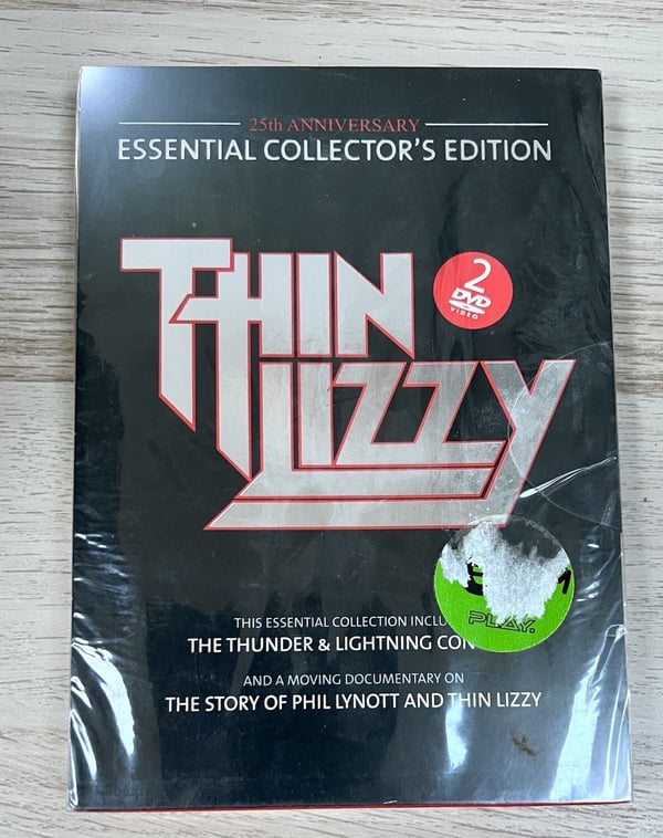 Thin Lizzy 2xDVD 20th Anniversary Essential Collectors Edition - RTE Concert & Doc