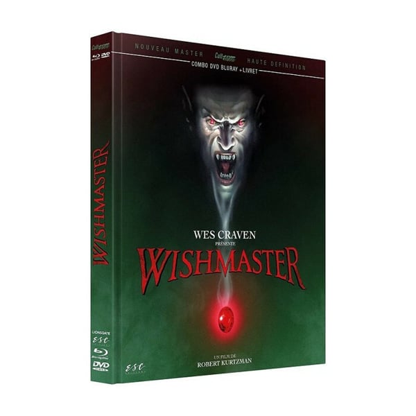 Wishmaster (COMBO + Booklet Digibook Blu-ray)