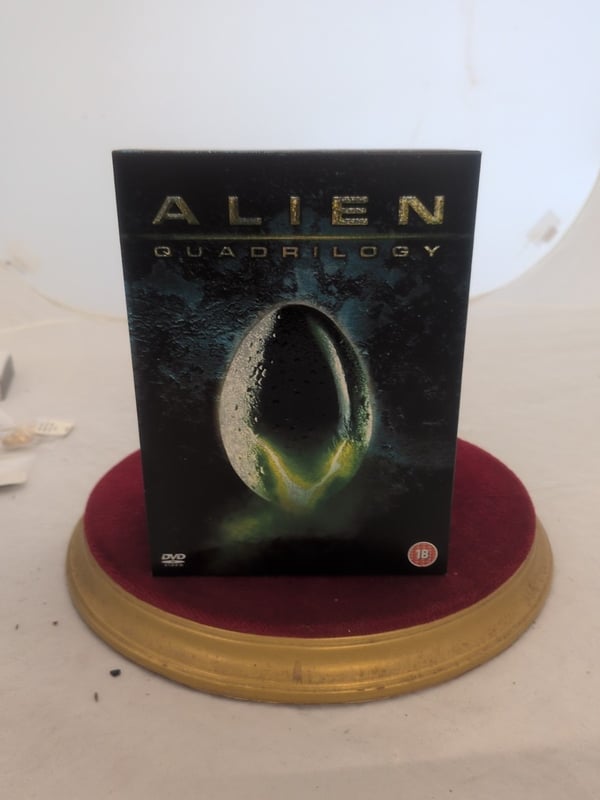 Alien Quadrilogy ( Box Set) Complete With Manual. 234 DVD Brand New | CDON