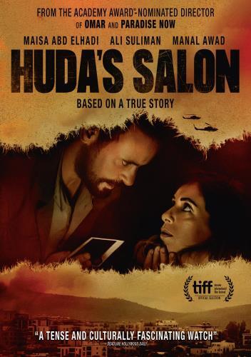 Huda's Salon (2021) DVD – Spionthriller fra Palestina