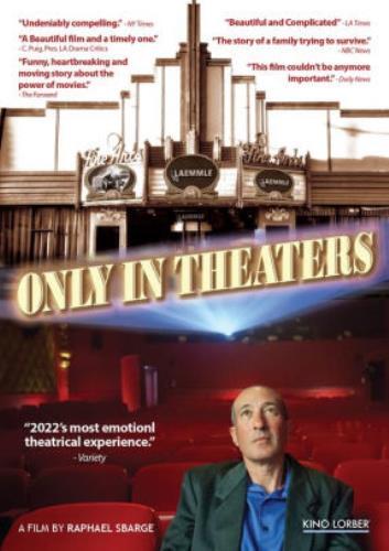Only in Theaters DVD