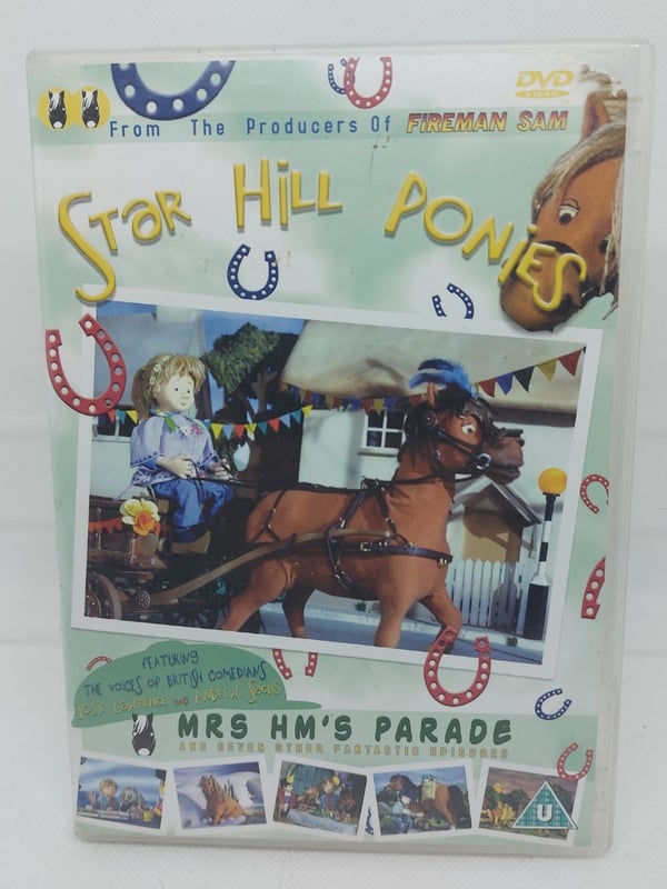 Star Hill Ponies – Barne-TV DVD (Mrs HM's Parade & 7)