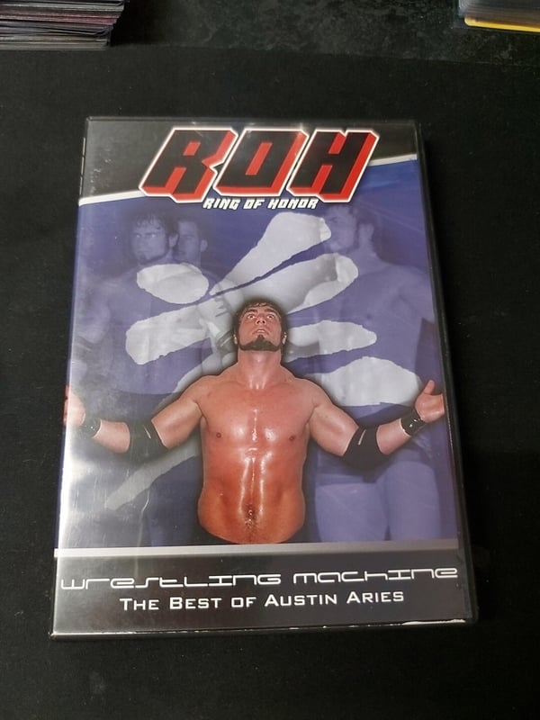 ROH Wrestling Machine: The Best – DVD