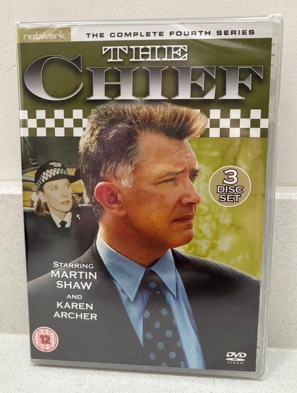 The Chief: Komplett Fjärde Säsong DVD
