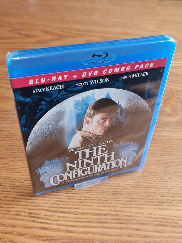 The Ninth Configuration Blu-ray – Stacy Keach, Sjelden OOP Reg A