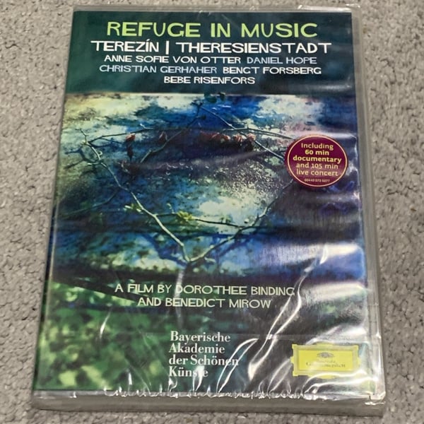 Terezin: Refuge In Music (2013) DVD