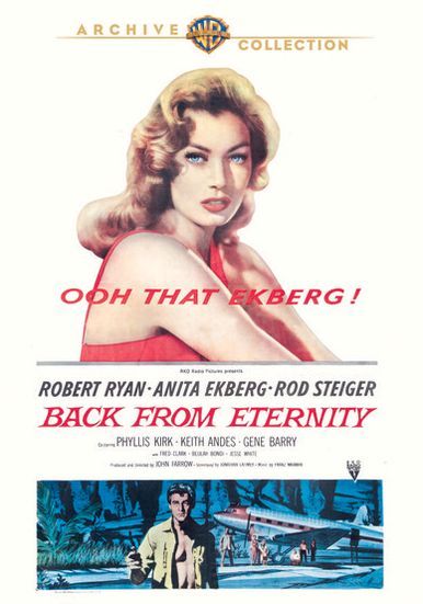 Back From Eternity - Robert Ryan DVD (1956)