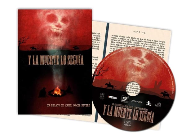 Y la Muerte Lo Seguia - Spesialutgave DVD