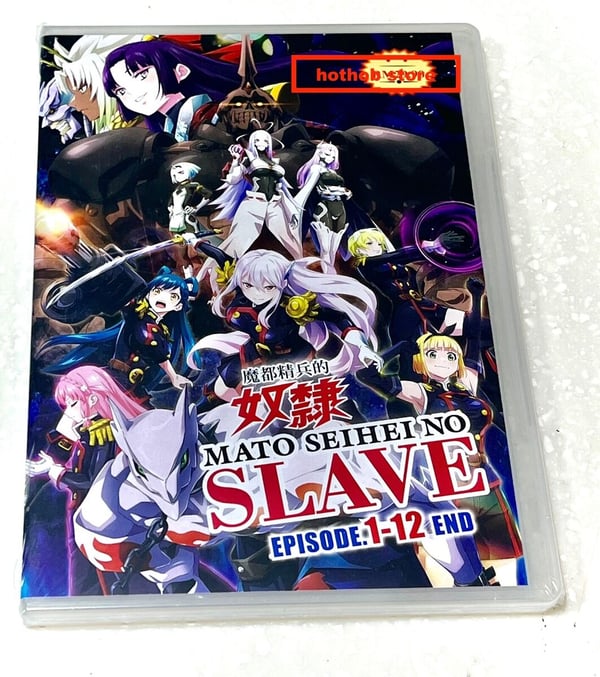 Chained Soldier (Vol. 1-12) - Anime DVD englanninkielisillä teksteillä