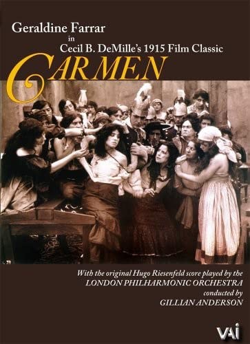 Carmen - Pedro de Cordoba, Geraldine Farrar DVD