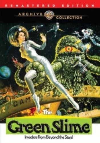 Green Slime DVD