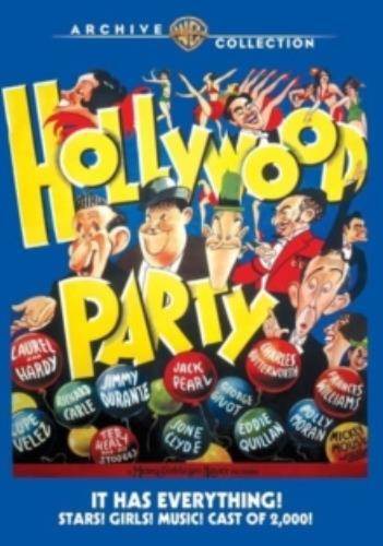 Hollywood Party DVD (1934) - UK-yhteensopiva