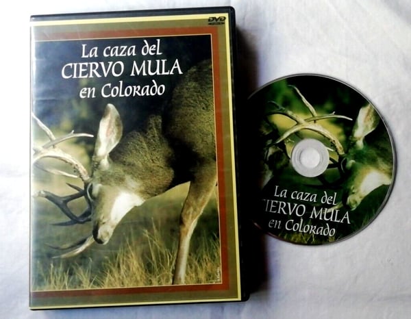 Mule Deer Hunting In Colorado DVD