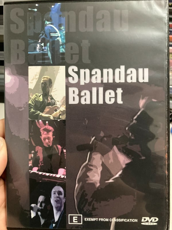 Spandau Ballet: Musikk- og konsert-DVD