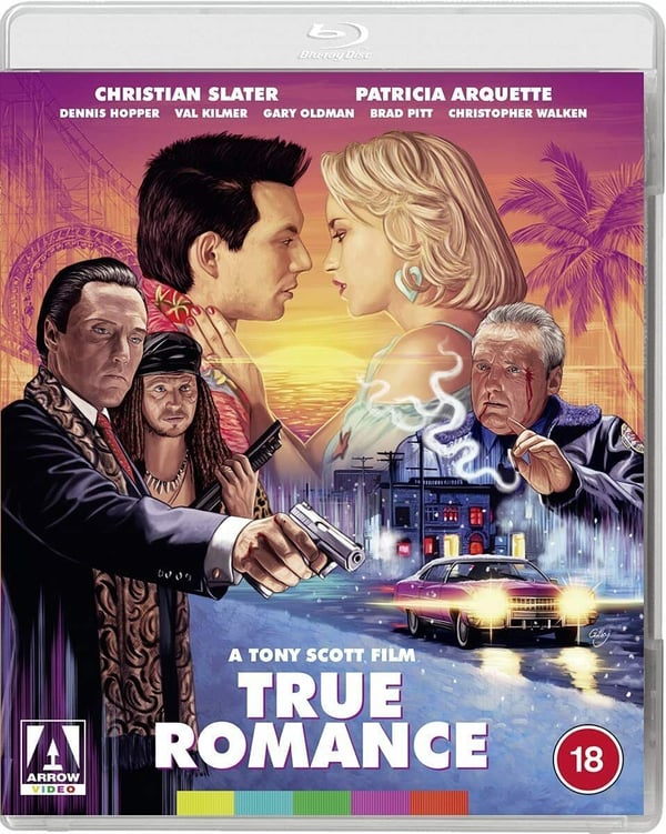 True Romance – Blu-ray (Christian Slater, Patricia Arquette)