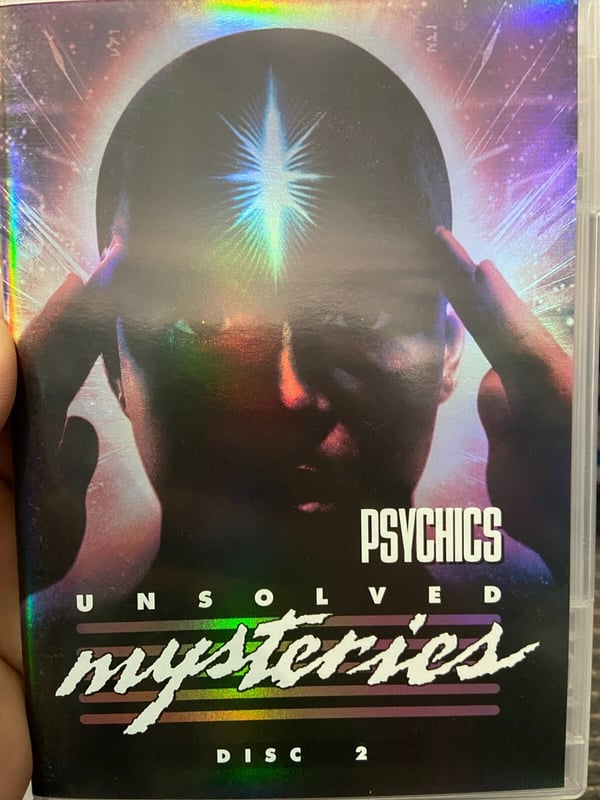 Unsolved Mysteries: Psychics Disc 2 (Dokumentar TV-serie DVD)