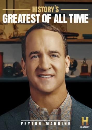 History's Greatest of All Time med Peyton Manning DVD