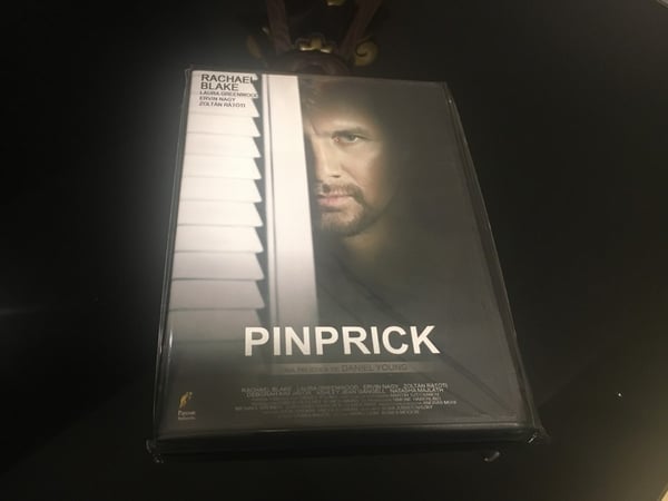 Pinprick DVD med Daniel Young, Rachaen Blake