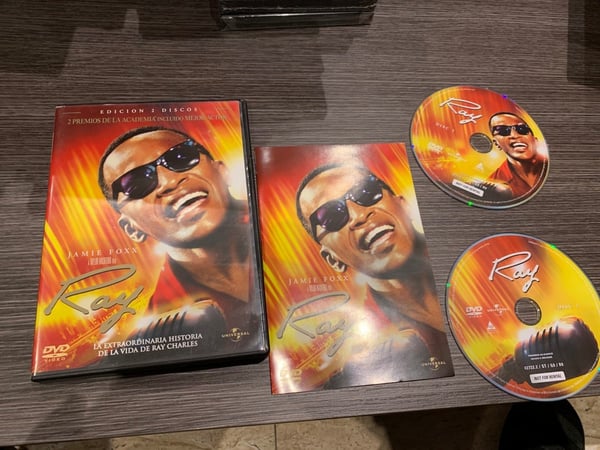 Ray Charles Jamie DVD
